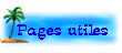 Pages utiles